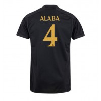 Billiga Real Madrid David Alaba #4 Tredje fotbollskläder 2023-24 Kortärmad